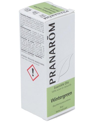 Gaulteria Aceite Esencial 10Ml. de Pranarom Aceites