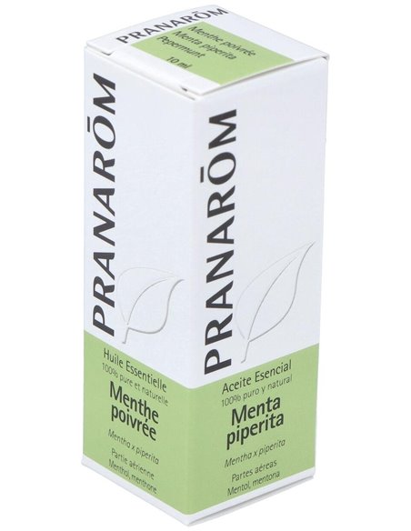 Menta Piperita Aceite Esencial 10Ml. de Pranarom Aceites