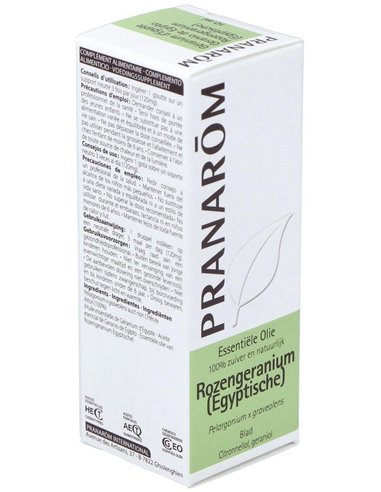 Geranio De Egipto Aceite Esencial 10Ml. de Pranarom Aceites