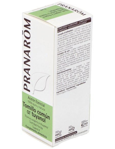 Tomillo Comun Qt Tuyanol Aceite Esencial 5Ml. de Pranarom Aceites