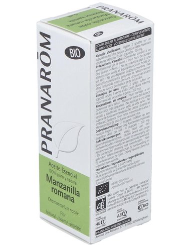 Manzanilla Romana Flor Aceite Esencial Bio 5Ml. de Pranarom Aceites