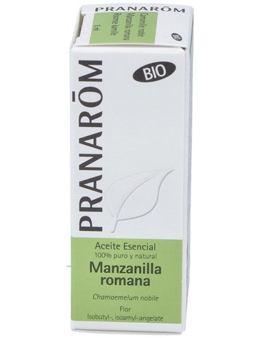 Manzanilla Romana Flor Aceite Esencial Bio 5Ml. de Pranarom Aceites