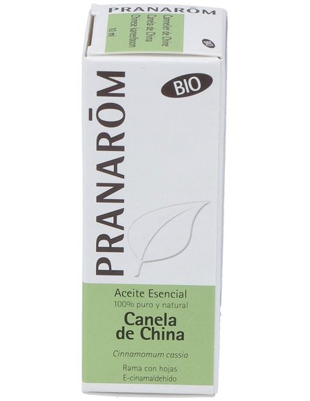 Canela De China Aceite Esencial Bio 10Ml. de Pranarom Aceites