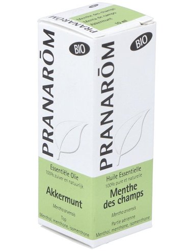 Menta De Campo Partes Aereas Bio 10 Ml de Pranarom