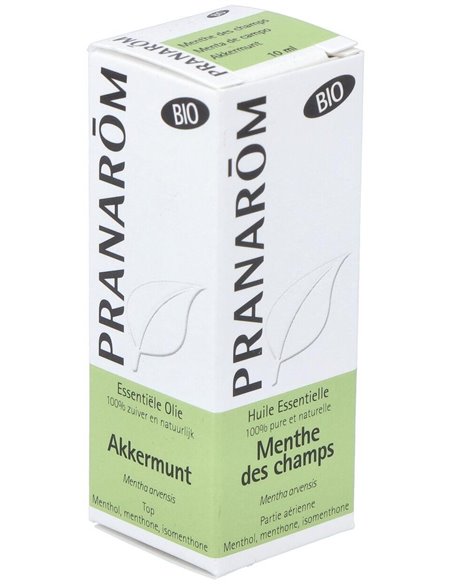 Menta De Campo Partes Aereas Bio 10 Ml de Pranarom