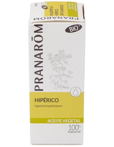 Hiperico Aceite Vegetal Bio 50Ml. de Pranarom Aceites