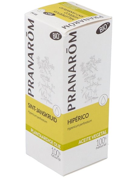 Hiperico Aceite Vegetal Bio 50Ml. de Pranarom Aceites