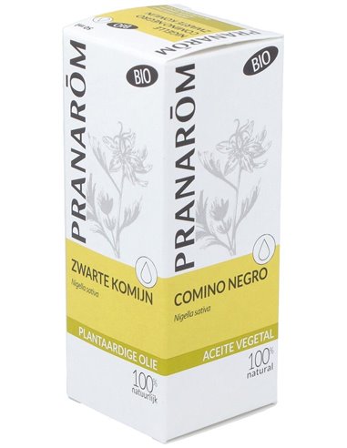 Comino Negro Aceite Vegetal Bio 50Ml. de Pranarom Aceites