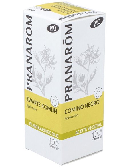 Comino Negro Aceite Vegetal Bio 50Ml. de Pranarom Aceites