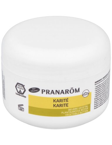 Manteca De Karite Bio 100Ml. de Pranarom P.Acabado