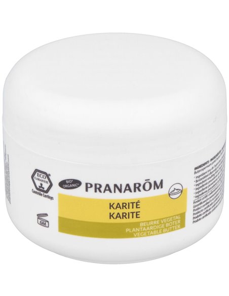 Manteca De Karite Bio 100Ml. de Pranarom P.Acabado