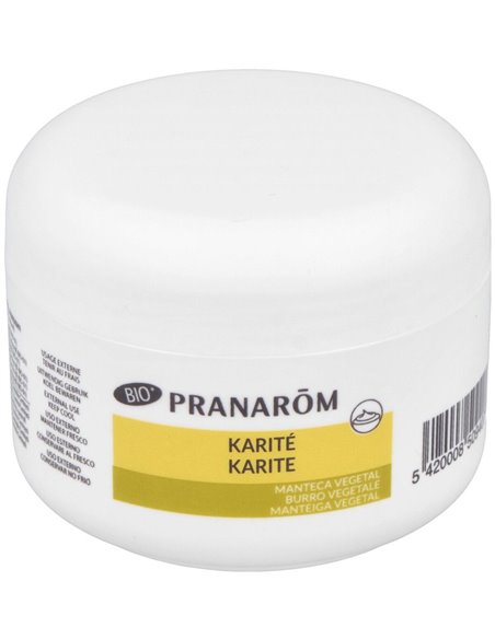 Manteca De Karite Bio 100Ml. de Pranarom P.Acabado
