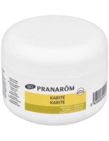 Manteca De Karite Bio 100Ml. de Pranarom P.Acabado