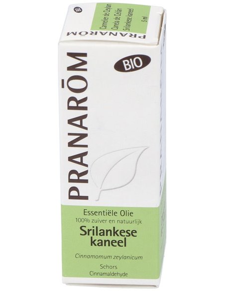 Canela De Ceylan Aceite Esencial Bio 5Ml. de Pranarom Aceites