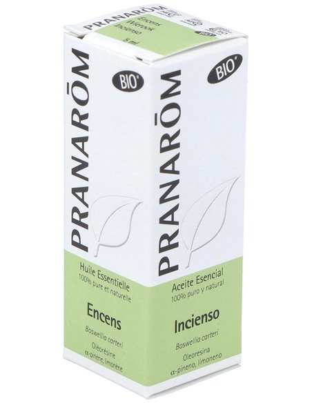 Incienso Aceite Esencial Bio 5Ml. de Pranarom Aceites