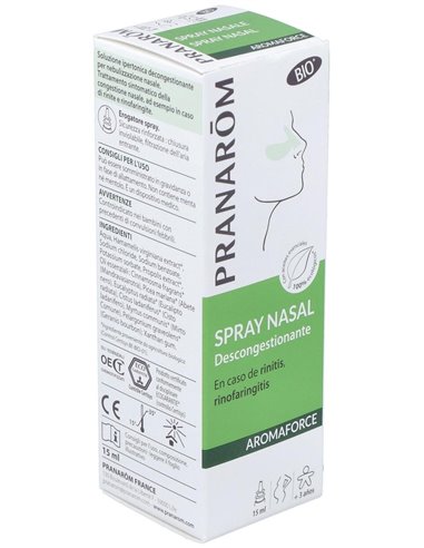 Aromaforce Nasal Spray 15Ml. de Pranarom P.Acabado