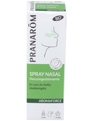 Aromaforce Nasal Spray 15Ml. de Pranarom P.Acabado