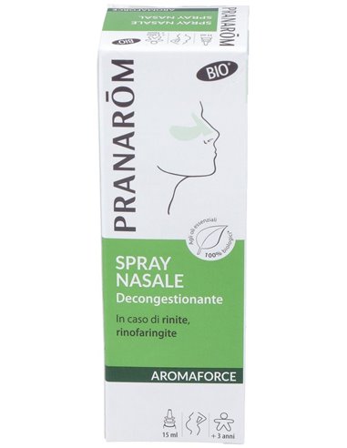 Aromaforce Nasal Spray 15Ml. de Pranarom P.Acabado