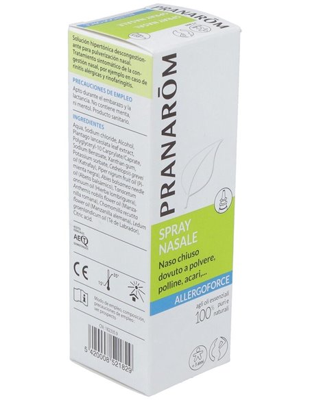 Allergoforce Spray Nasal 15Ml. de Pranarom P.Acabado