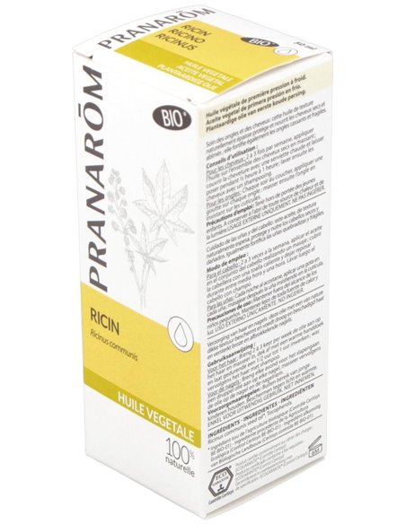Ricino Aceite Vegetal 50Ml. de Pranarom Aceites