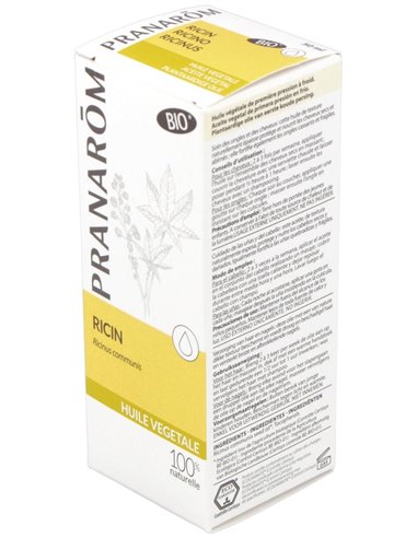 Ricino Aceite Vegetal 50Ml. de Pranarom Aceites