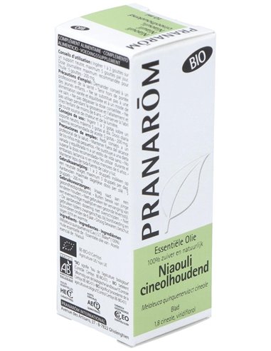 Niauli Hoja Aceite Esencial Bio 10Ml. de Pranarom Aceites