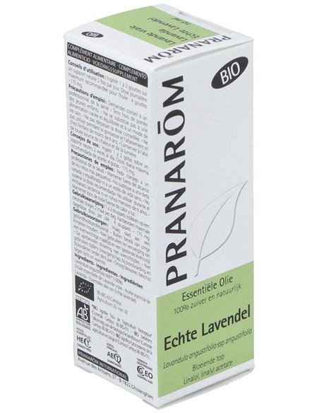 Lavanda Aceite Esencial Bio 10Ml. de Pranarom Aceites