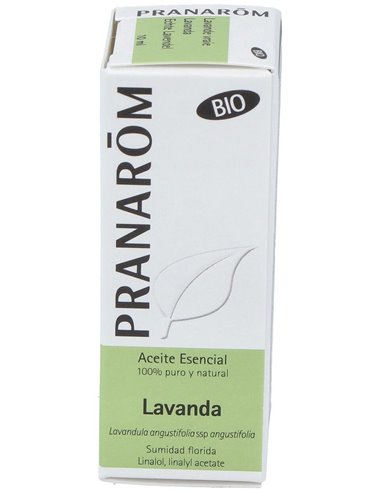 Lavanda Aceite Esencial Bio 10Ml. de Pranarom Aceites