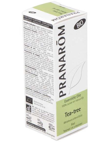 Arbol Del Te Hoja Aceite Esencial Bio 10Ml. de Pranarom Aceites