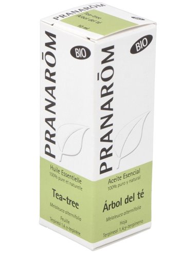 Arbol Del Te Hoja Aceite Esencial Bio 10Ml. de Pranarom Aceites