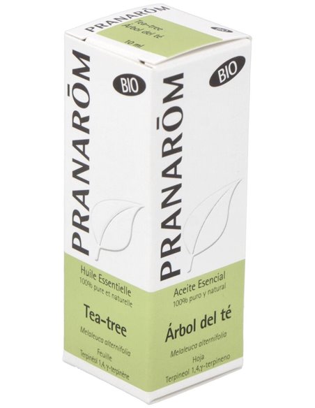 Arbol Del Te Hoja Aceite Esencial Bio 10Ml. de Pranarom Aceites