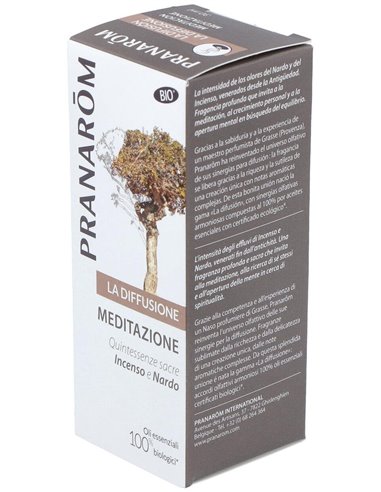 Meditacion Aceite Difusion 30Ml. Bio de Pranarom Difusion