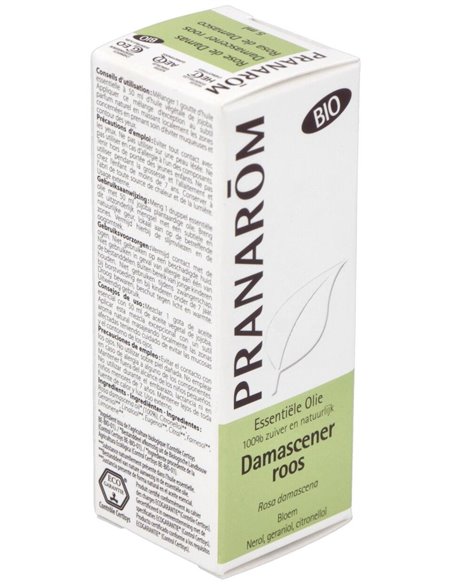 Rosa De Damasco Aceite Esencial Bio 5Ml. de Pranarom Aceites