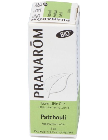 Patchuli (Pachuli) Hoja Aceite Esencial Bio 10Ml. de Pranarom Aceites