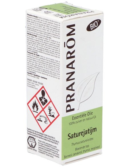 Tomillo Marroqui Aceite Esencial Bio 10Ml. de Pranarom Aceites