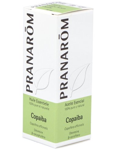 Copaiba Oleoresina 10 Ml de Pranarom