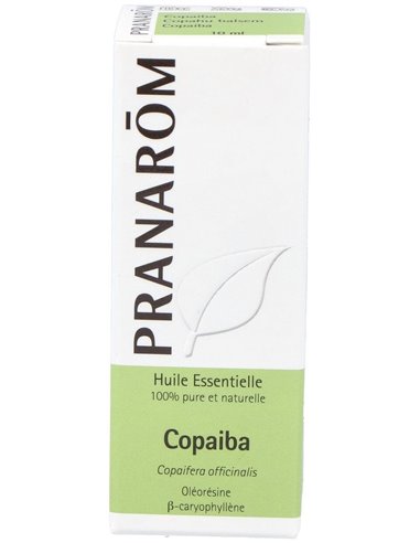 Copaiba Oleoresina 10 Ml de Pranarom
