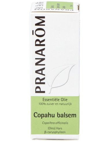 Copaiba Oleoresina 10 Ml de Pranarom