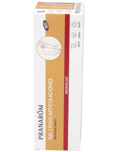 Aromalgic Gel-Crema Articulaciones 100Ml. Bio de Pranarom P.Acabado