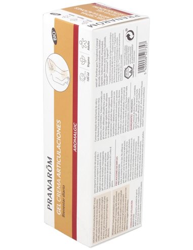 Aromalgic Gel-Crema Articulaciones 100Ml. Bio de Pranarom P.Acabado