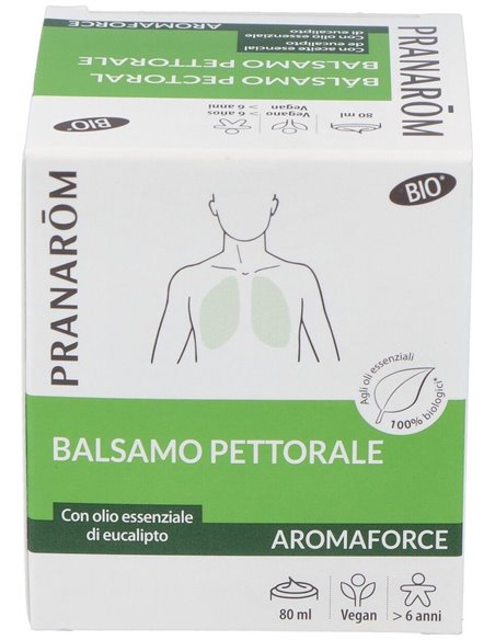 Aromaforce Balsamo Pectoral 80Ml. Bio de Pranarom P.Acabado