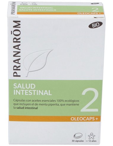 Oleocaps+ Plus 2 Salud Intestinal 30Cap. Bio de Pranarom P.Acabado