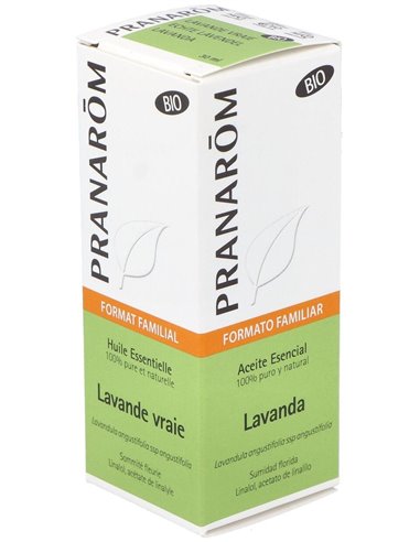 Lavanda Aceite Esencial Bio 30Ml. de Pranarom Aceites