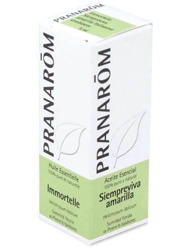 Siempreviva Amarilla Sumidad Florida 5Ml. de Pranarom Aceites