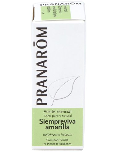 Siempreviva Amarilla Sumidad Florida 5Ml. de Pranarom Aceites