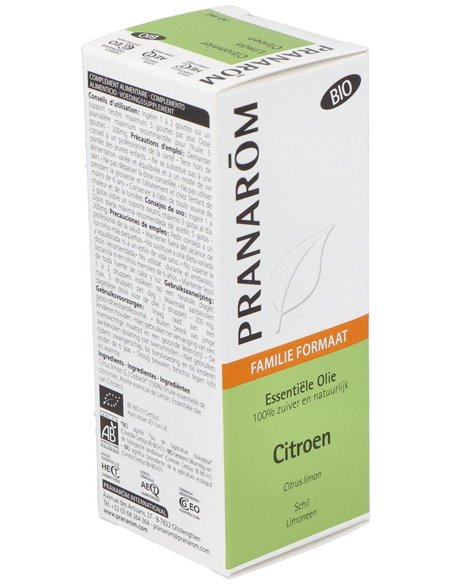 Limon Aceite Esencial Bio 30Ml. de Pranarom Aceites