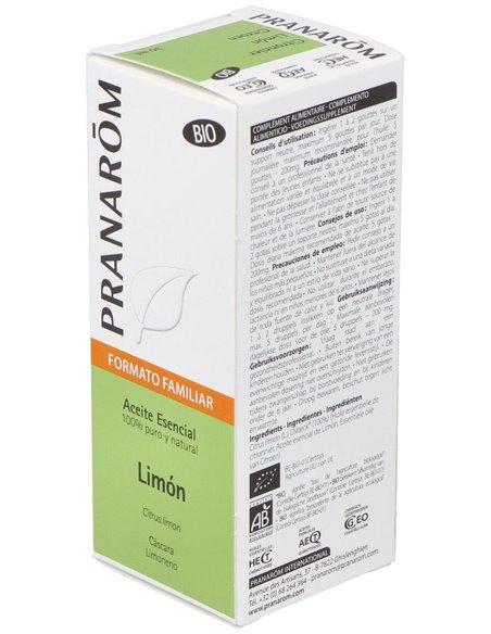 Limon Aceite Esencial Bio 30Ml. de Pranarom Aceites