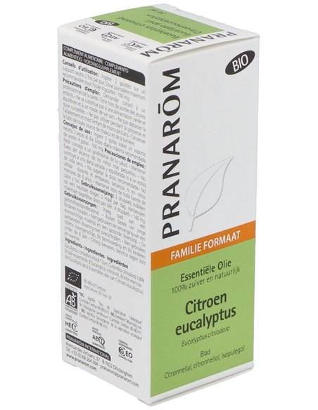 Eucalipto Azul Hoja Aceite Esencial Bio 30Ml. de Pranarom Aceites