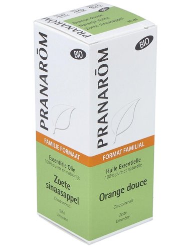 Naranja Dulce Aceite Esencial Bio 30Ml. de Pranarom Aceites