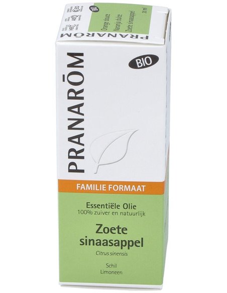 Naranja Dulce Aceite Esencial Bio 30Ml. de Pranarom Aceites